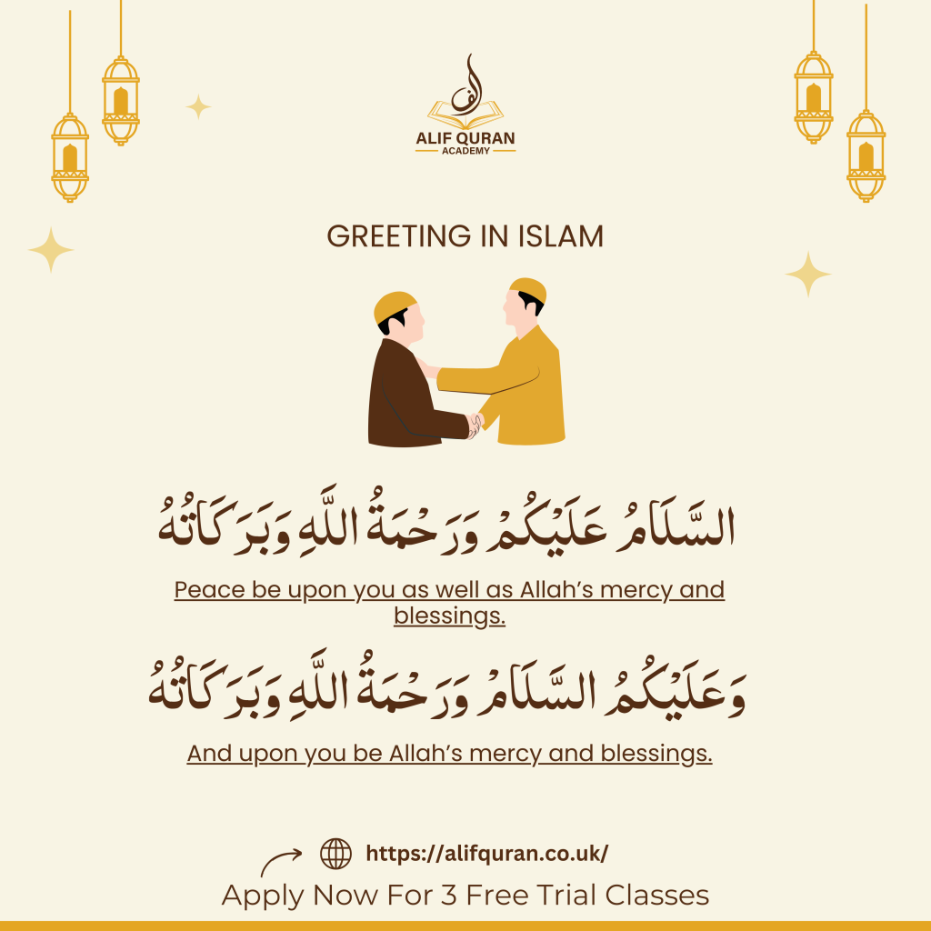 GREETING IN ISLAM 11 GREETING IN ISLAM