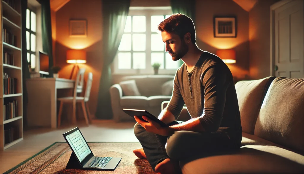 Adult Reading Holy Quran Online