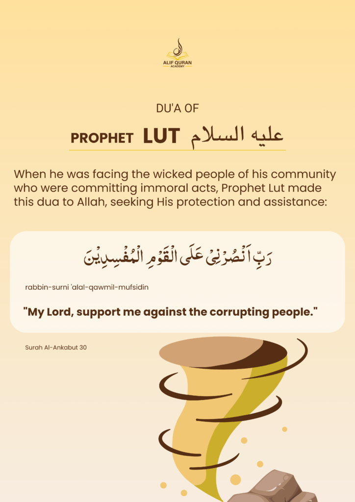 The Powerful Dua of Prophet Lut (AS) – A Prayer for Protection from Evil