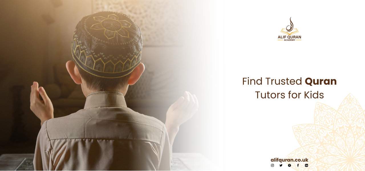 Quran Tutors for Kids