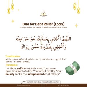 Dua For Earning Halal
