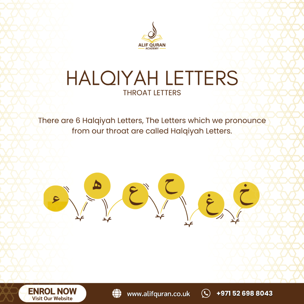 HALQIYAH LETTERS 3 HALQIYAH LETTERS