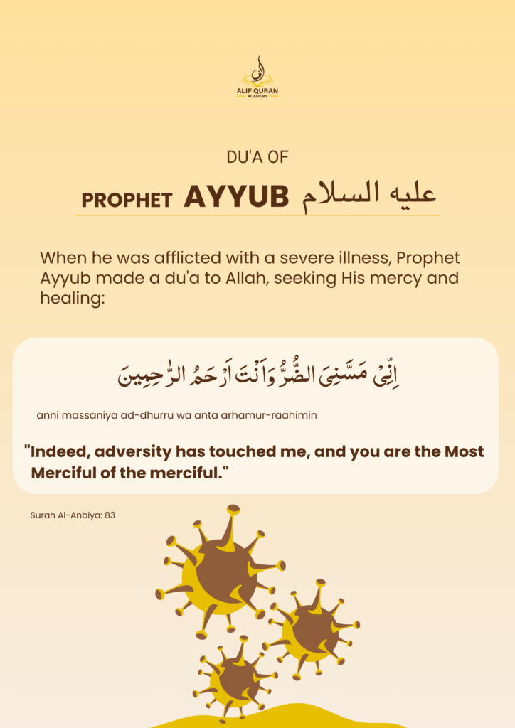 Prophet Ayyub (AS) Dua in Times of Difficulty