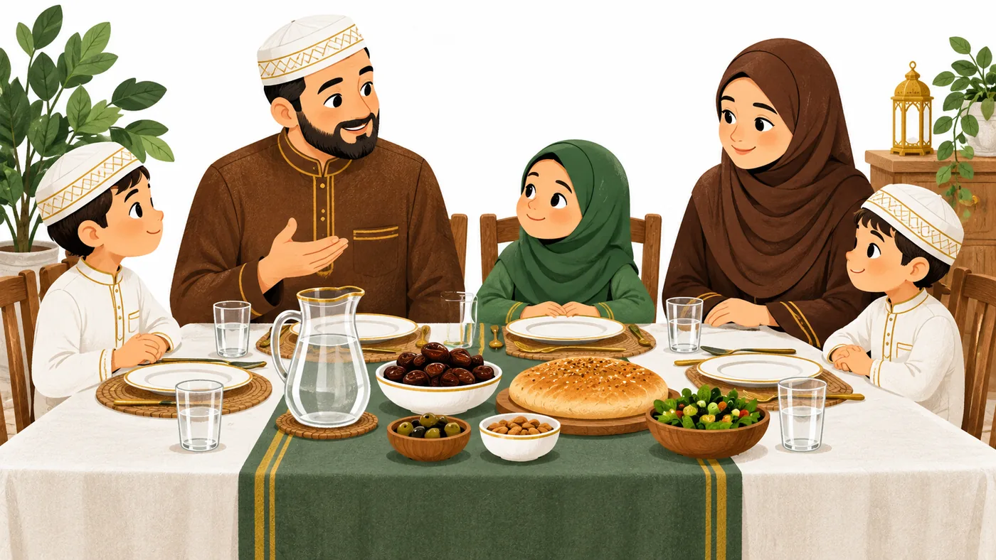 Hadith About Eating Manners