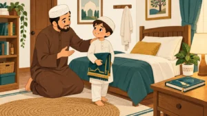 hadith about sleeping manners