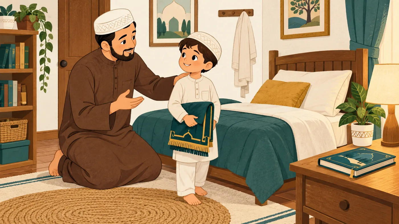 Hadith About Sleeping Manners